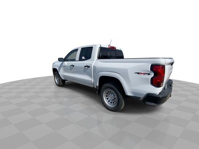 2024 Chevrolet Colorado Work Truck