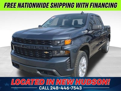 2021 Chevrolet Silverado 1500 Custom