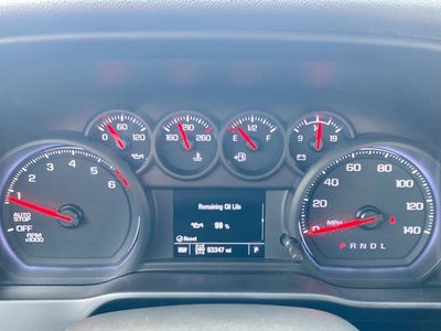 2021 Chevrolet Silverado 1500 Custom