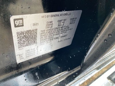 2021 Chevrolet Silverado 1500 RST