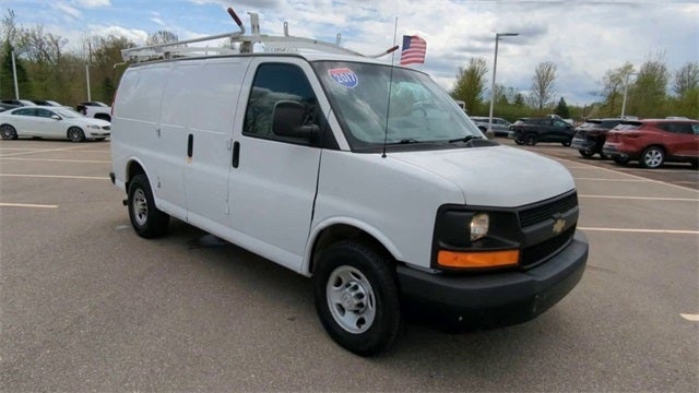 2017 Chevrolet Express 2500 Work Van Cargo in , OH - Mark Wahlberg Chevrolet Auto Group