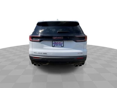 2024 GMC Acadia AT4