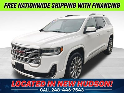 2023 GMC Acadia Denali