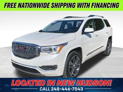 2019 GMC Acadia Denali