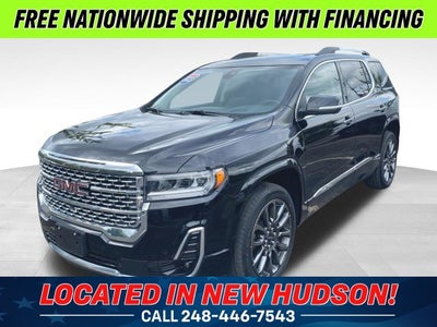 2023 GMC Acadia Denali