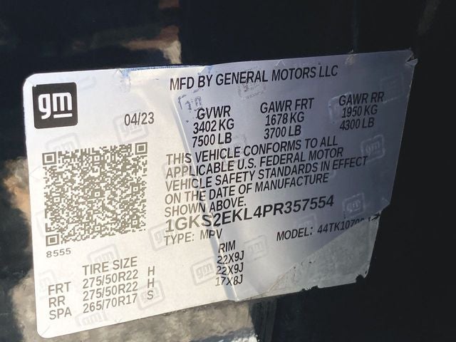 2023 GMC Yukon Denali Ultimate