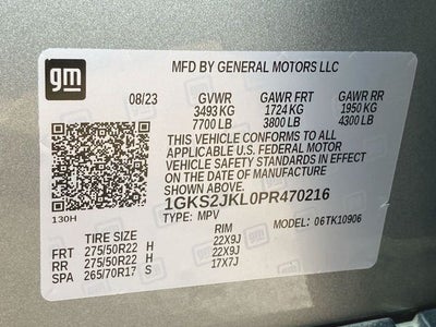 2023 GMC Yukon XL Denali