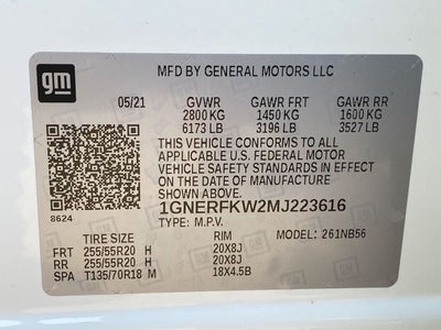 2021 Chevrolet Traverse LS