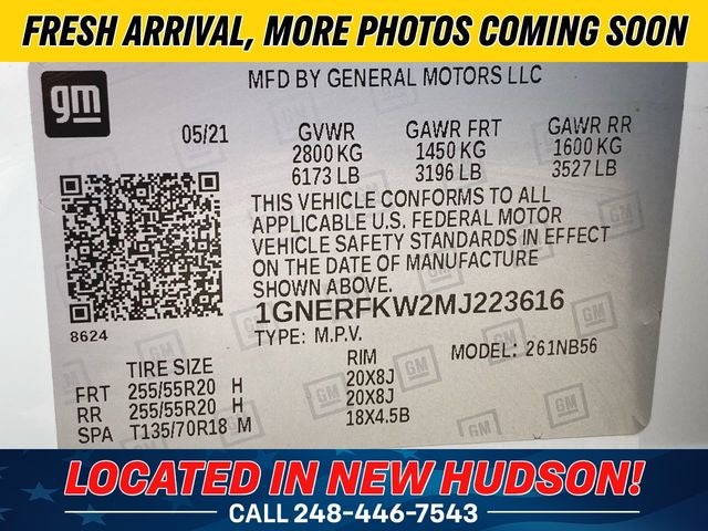 2021 Chevrolet Traverse LS