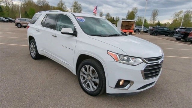 2020 Chevrolet Traverse Premier in , OH - Mark Wahlberg Chevrolet Auto Group