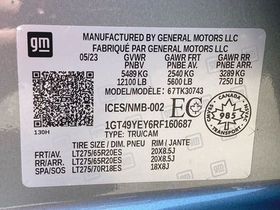 2024 GMC Sierra 3500HD Denali Ultimate