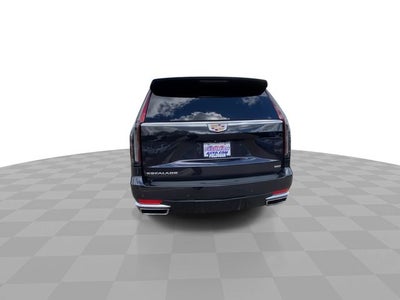 2022 Cadillac Escalade ESV Premium
