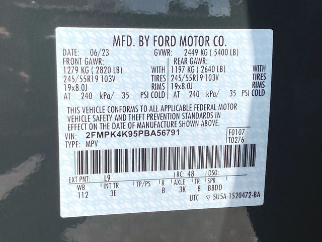 2023 Ford Edge Titanium