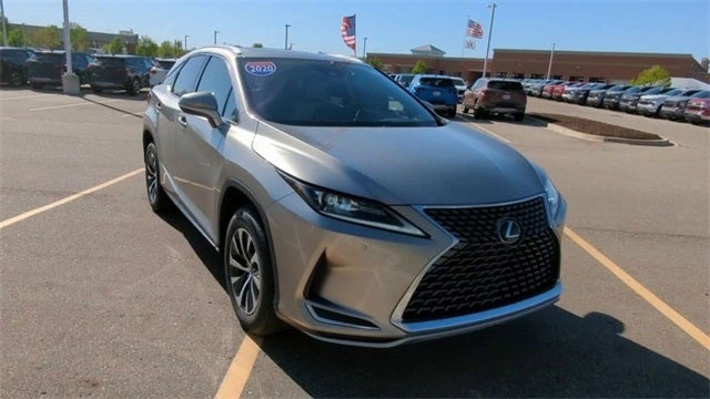 2020 Lexus RX 350 in , OH - Mark Wahlberg Chevrolet Auto Group