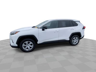 2025 Toyota RAV4 LE