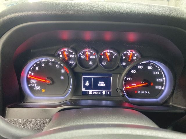 2022 Chevrolet Silverado 1500 Custom Trail Boss