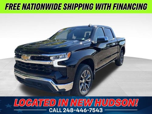 2024 Chevrolet Silverado 1500 LT