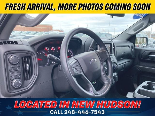 2025 Chevrolet Silverado 1500 Custom Trail Boss