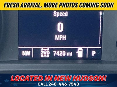 2025 Chevrolet Silverado 1500 Custom Trail Boss