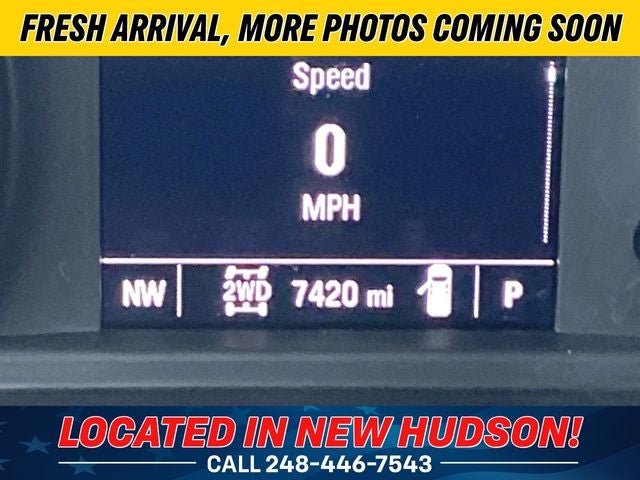 2025 Chevrolet Silverado 1500 Custom Trail Boss