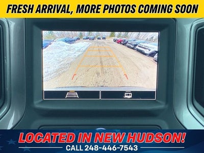 2025 Chevrolet Silverado 1500 Custom Trail Boss