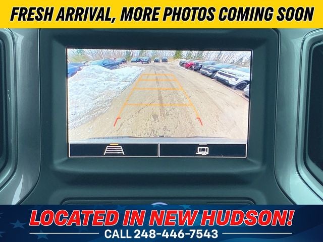 2025 Chevrolet Silverado 1500 Custom Trail Boss