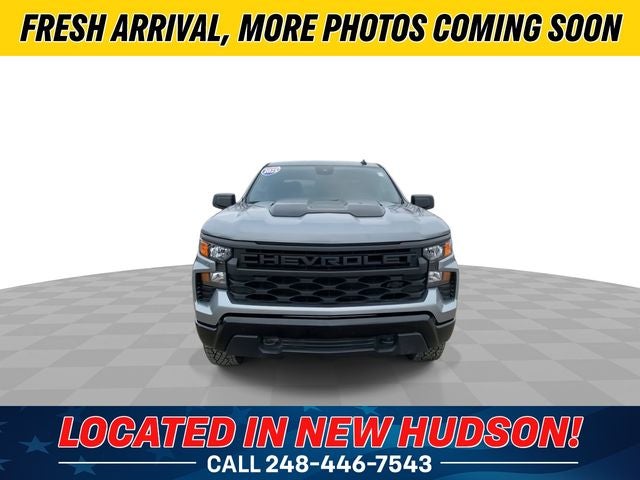 2025 Chevrolet Silverado 1500 Custom Trail Boss