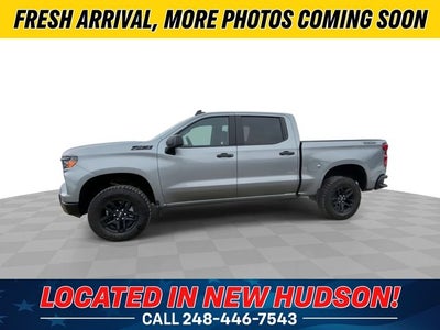 2025 Chevrolet Silverado 1500 Custom Trail Boss