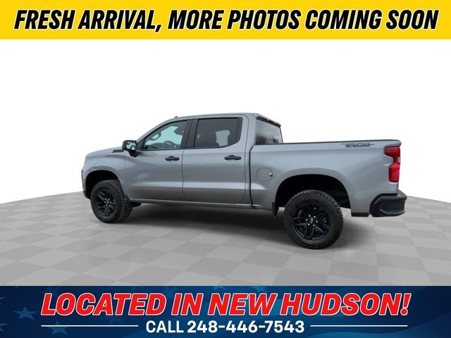 2025 Chevrolet Silverado 1500 Custom Trail Boss