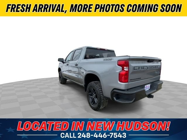 2025 Chevrolet Silverado 1500 Custom Trail Boss