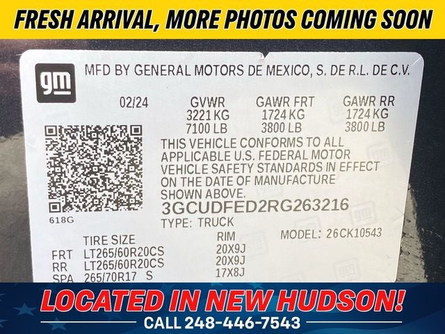 2024 Chevrolet Silverado 1500 LT Trail Boss