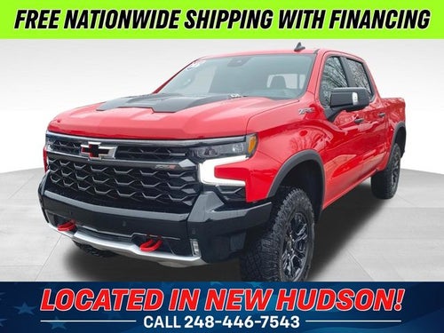 2026 Chevrolet Silverado 1500 ZR2
