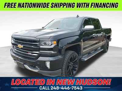 2017 Chevrolet Silverado 1500 LTZ 2LZ