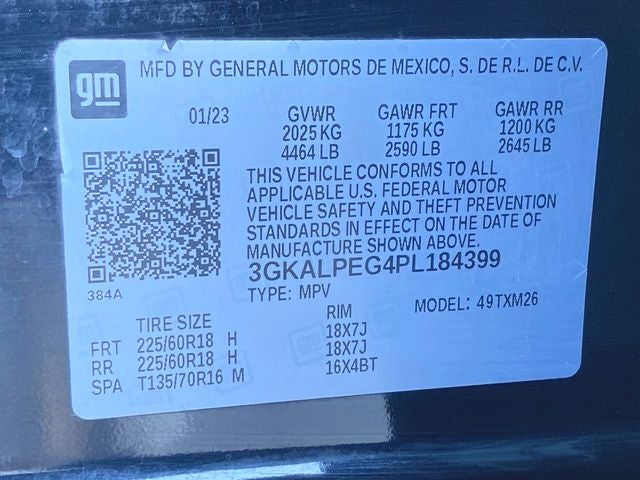 2023 GMC Terrain SLT