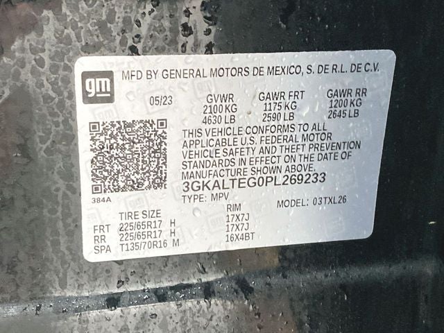 2023 GMC Terrain SLE