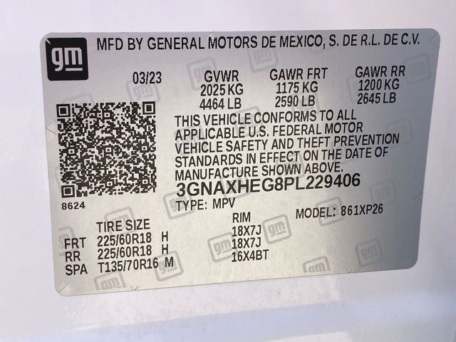 2023 Chevrolet Equinox LS