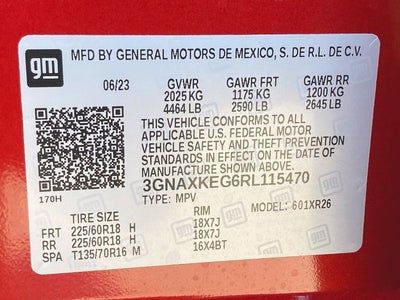 2024 Chevrolet Equinox LT