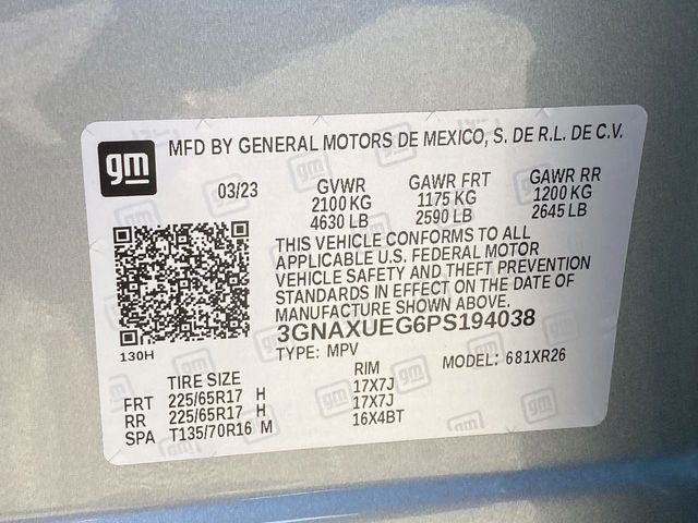 2023 Chevrolet Equinox LT