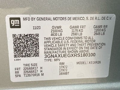 2024 Chevrolet Equinox LT