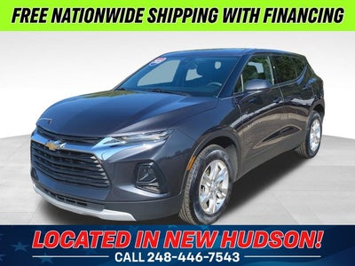 2021 Chevrolet Blazer LT