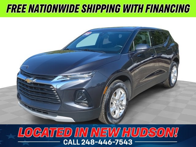 2021 Chevrolet Blazer LT