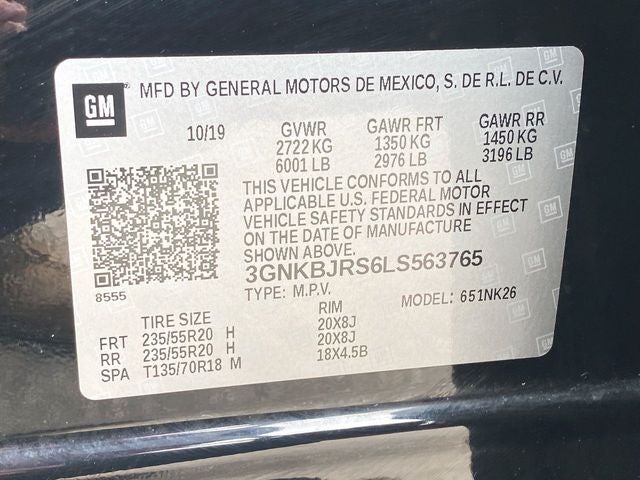 2020 Chevrolet Blazer LT