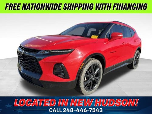 2019 Chevrolet Blazer RS