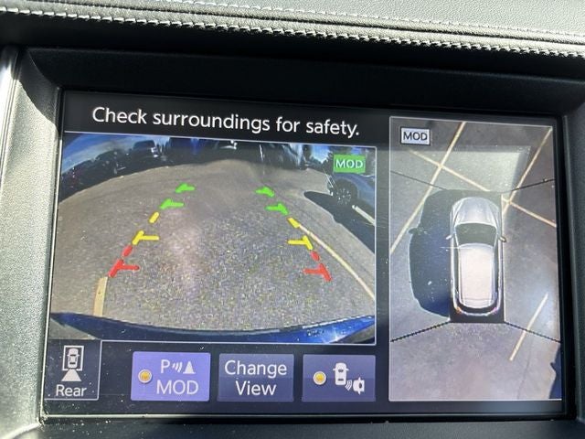 2019 INFINITI QX50 ESSENTIAL