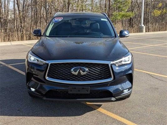 2020 INFINITI QX50 ESSENTIAL in , OH - Mark Wahlberg Chevrolet Auto Group