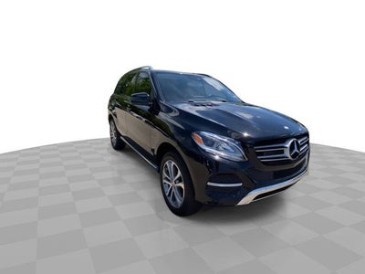 2017 Mercedes-Benz GLE GLE 550e 4MATIC®