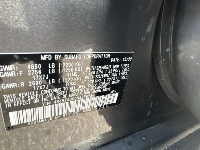 2022 Subaru Outback Premium