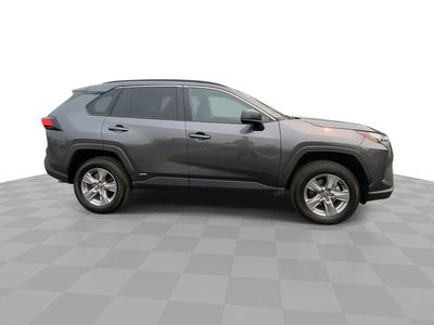2025 Toyota RAV4 Hybrid LE