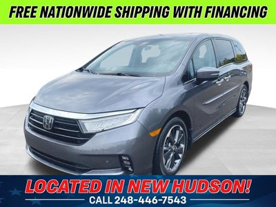 2024 Honda Odyssey Elite