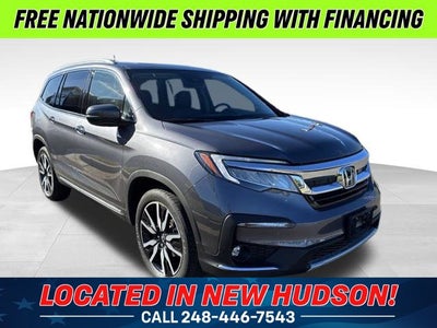 2022 Honda Pilot Touring 7 Passenger